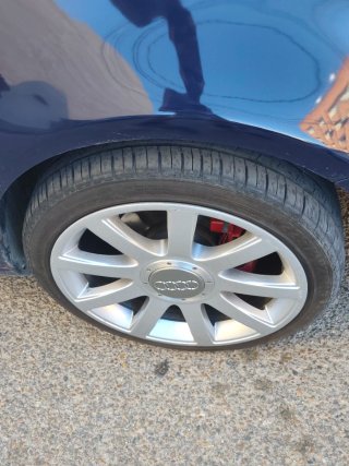 Llantas Audi 18 pulgadas Recién pintadas.
