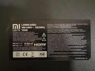 Pack Recambios Xiaomi L50M6-6AEU