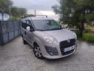Fiat Dobló 1.3 Mj Panorama 90Cv. A2010. 213.000km