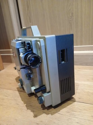 Proyector Eumig Mark S Super 8