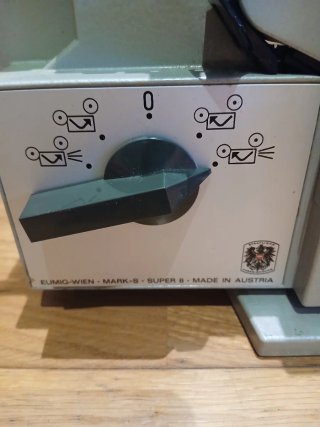 Proyector Eumig Mark S Super 8