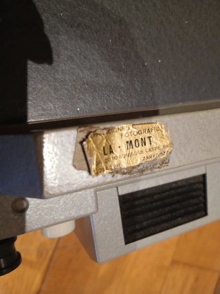 Proyector Eumig Mark S Super 8