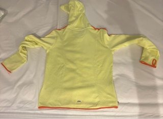 Sudadera Adidas Amarilla y Naranja