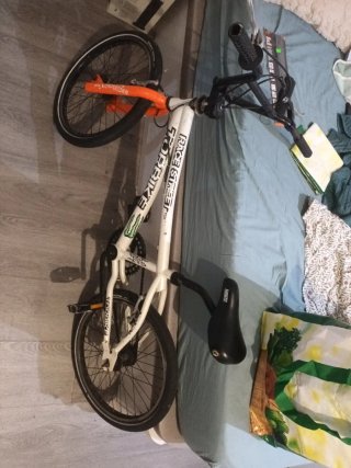 Bicicleta BMX Topbike Race Street