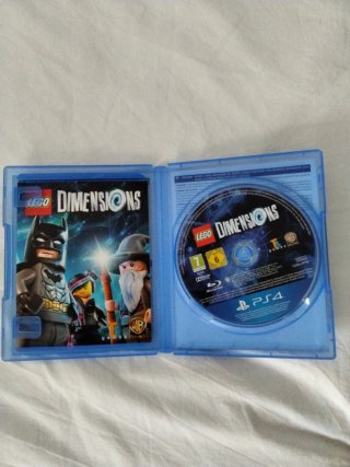 Videojuego LEGO Dimensions para PS4