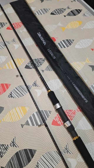 CAÑA DAIWA LEGALIS SEA BASS 820HMH 240