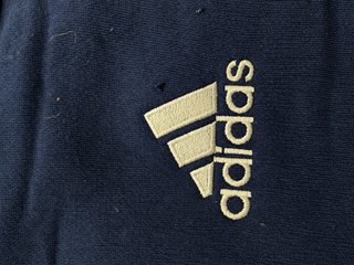 Sudadera Adidas Vintage Motion Sport Azul
