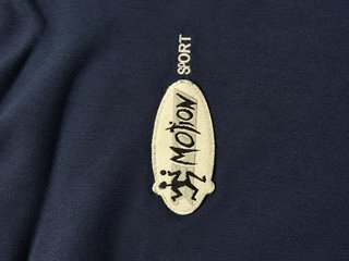 Sudadera Adidas Vintage Motion Sport Azul