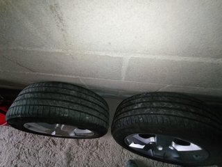 4 Llantas Peugeot 5008 205/55 R16