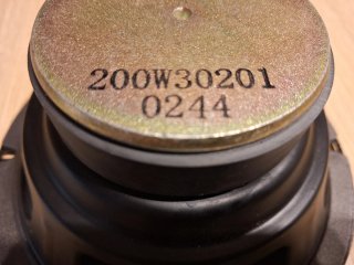 JBL woofer 200watios 8 pulgadas