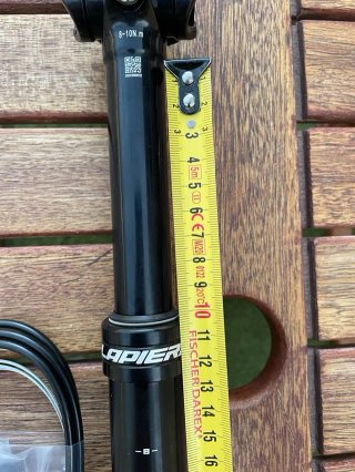 Tija Tranzx Lapierre 31.6 100mm Nueva