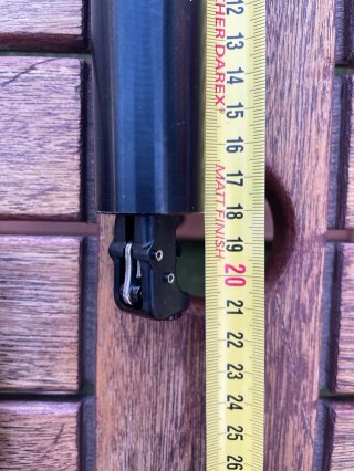 Tija Tranzx Lapierre 31.6 100mm Nueva