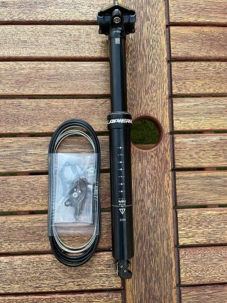 Tija Tranzx Lapierre 31.6 100mm Nueva