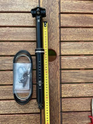 Tija Tranzx Lapierre 31.6 100mm Nueva