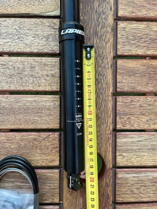 Tija Tranzx Lapierre 31.6 100mm Nueva