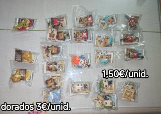 Figuras Funko One Piece Kinder Joy
