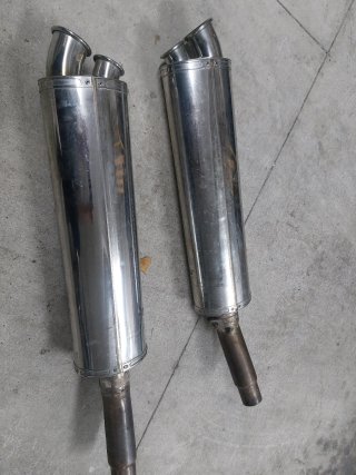 Tubos de escape para Ducati Monster