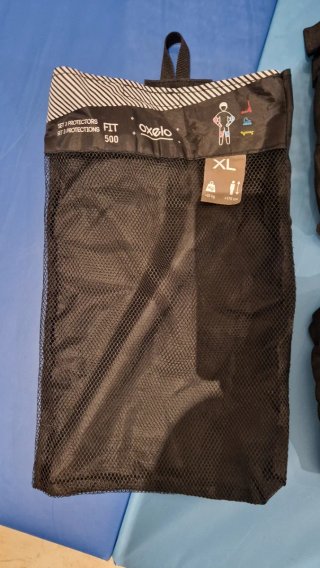 Set Protecciones Oxelo