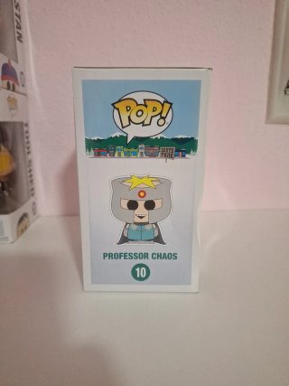 Funko Pop South Park Professor Chaos #10