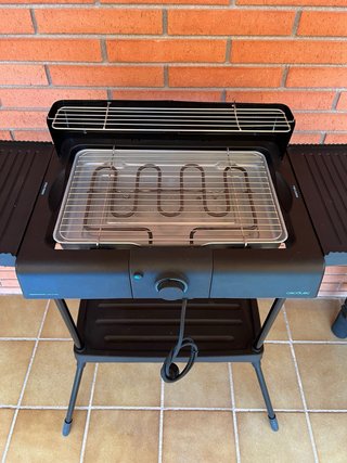 Barbacoa Eléctrica Cecotec