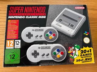 Nintendo Super NES Classic Mini