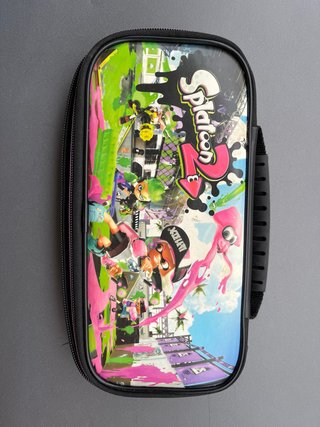 Estuche para Nintendo Switch Splatoon 2