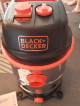 Aspirador Industrial Black+Decker BXVC30XTDE