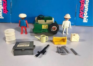 Playmobil Jeep Safari