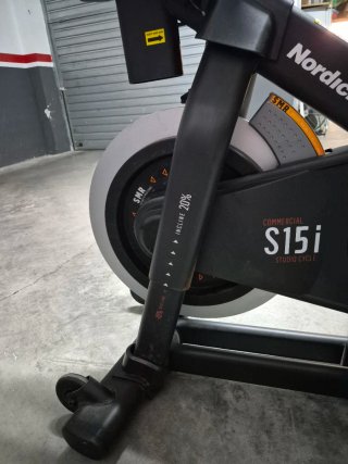 Bicicleta Spinning NordicTrack S15i
