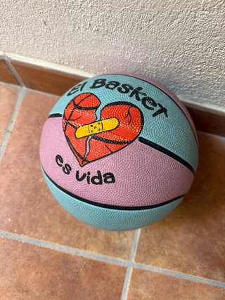 Pelota de Baloncesto con Diseño Personalizado
