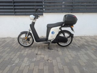 Askoll es3 moto eléctrica scooter