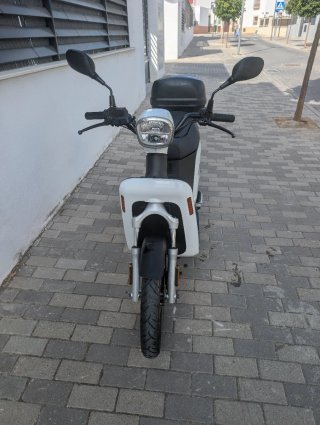 Askoll es3 moto eléctrica scooter