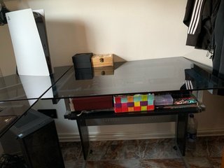 Mesa de escritorio esquinera