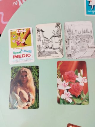 Colección de calendarios antiguos