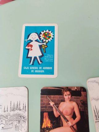 Colección de calendarios antiguos