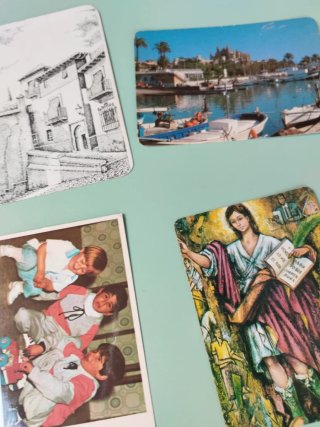 Colección de calendarios antiguos