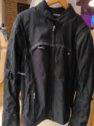 Chaqueta Moto A-Pro Talla L