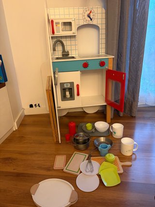 Cocina Infantil de Juguete con Accesorios