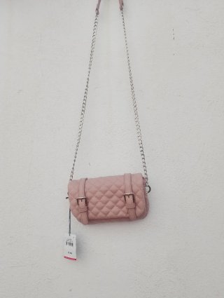 Bandolera Misako rosa a estrenar (Etiqueta)
