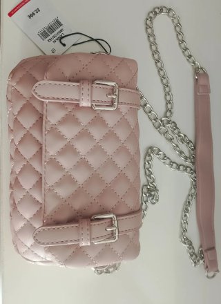 Bandolera Misako rosa a estrenar (Etiqueta)