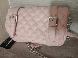 Bandolera Misako rosa a estrenar (Etiqueta)