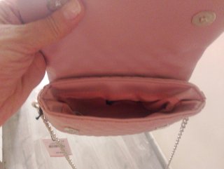 Bandolera Misako rosa a estrenar (Etiqueta)