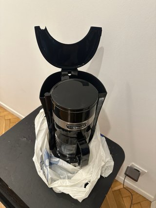 Cafetera de filtro De'Longhi
