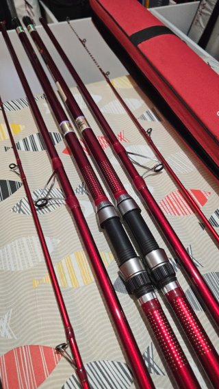 CAÑAS ABU GARCIA DIABLO SENSI SURF  425