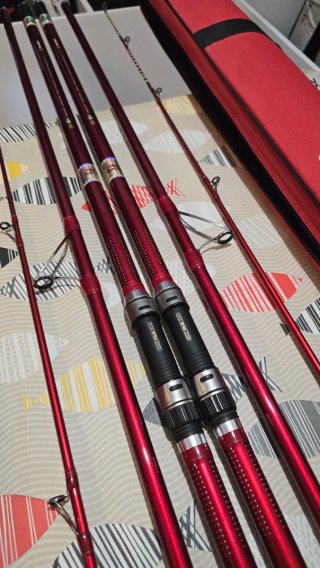 CAÑAS ABU GARCIA DIABLO SENSI SURF  425