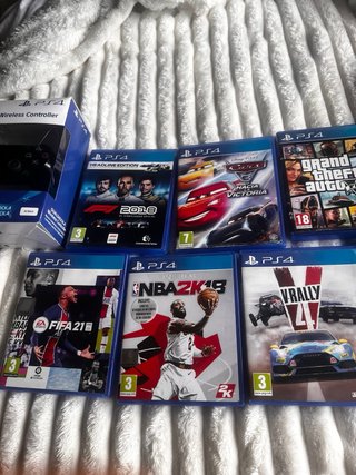Consola PS4 (PlayStation 4) Negra