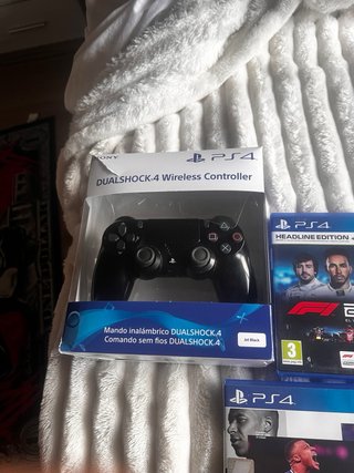 Consola PS4 (PlayStation 4) Negra