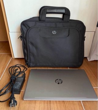 HP Pavilion 15-CS0008NS Plata + Bolsa