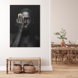 Cuadro Schuller Oro Negro