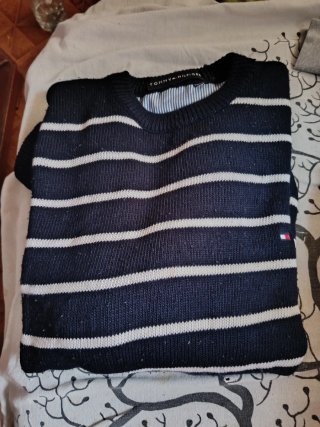 Jersey Tommy Hilfiger Rayas